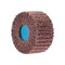 Pferd 4" x 4" POLINOX Non-Woven Finishing Drum - 5/8-11 Thread, PNZ, A/O 100 Grit 43013 - alternate 1